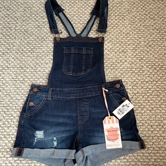 Short Overalls - Picture 3 of 5